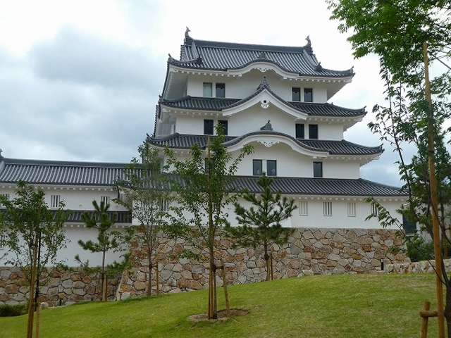 兵庫県・尼崎市・尼崎城_尼崎城