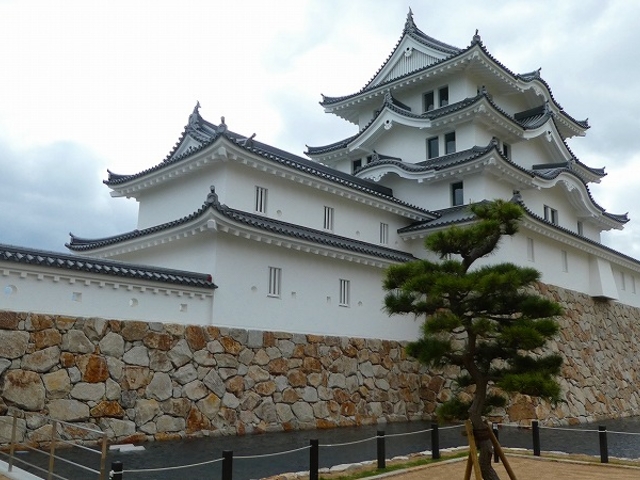 兵庫県・尼崎市・尼崎城_尼崎城