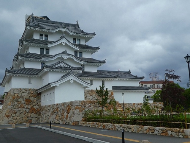 兵庫県・尼崎市・尼崎城_尼崎城