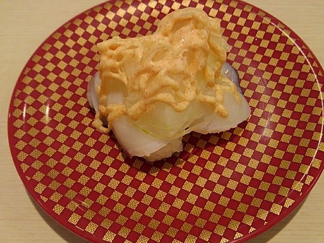 たこ明太子マヨネーズ_魚べい 神栖店