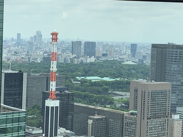 皇居 武道館も見えます_北の味紀行と地酒 北海道 カレッタ汐留店