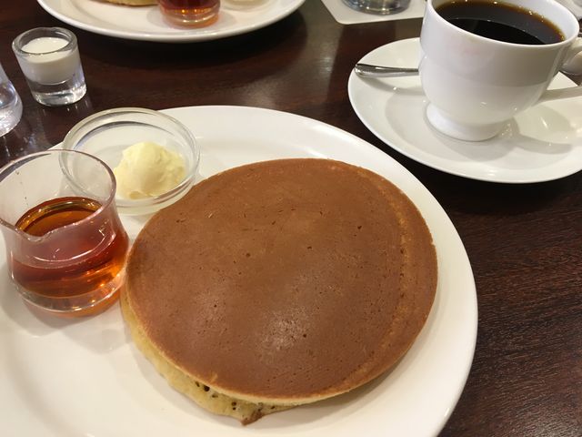 はちみつ、バター(初めてのときはバニラ?!)多めで美味しい!_イーアスつくば