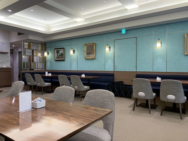 店内_銀座風月堂