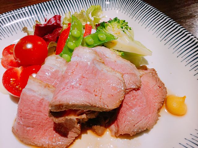 蒸し鴨ロース_綴 ainomachi