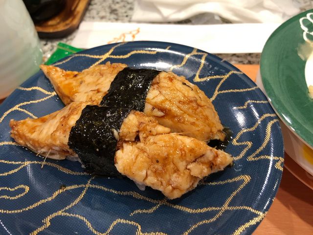 穴子絶品です!_ひょうたんの回転寿司