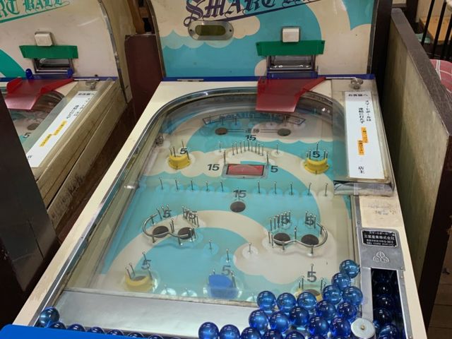 懐かしいスマートボール_柳屋遊技場 スマートボール