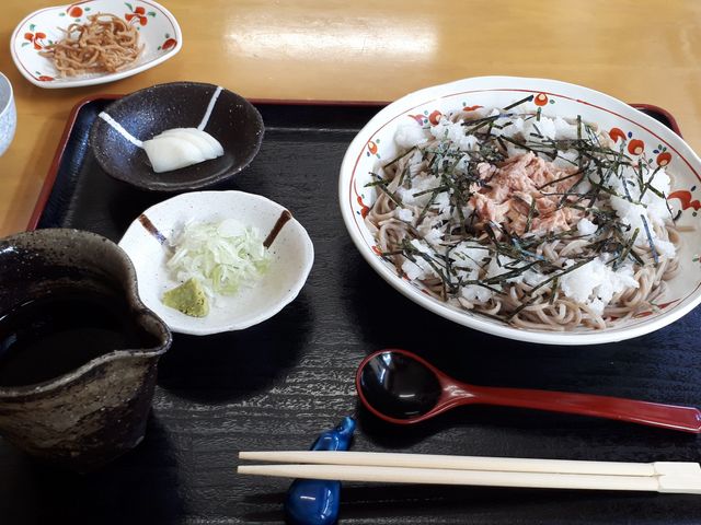 900円。美味しいけど、ちょっと高め。_手打蕎麦あべちゅう