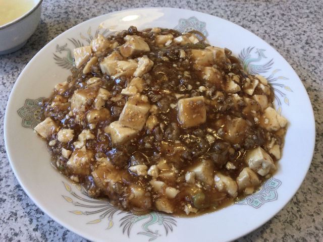 麻婆焼きそば_まんみ 泉店