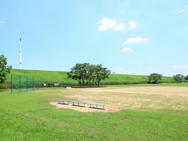 広くて気持ちいい_秋ヶ瀬公園