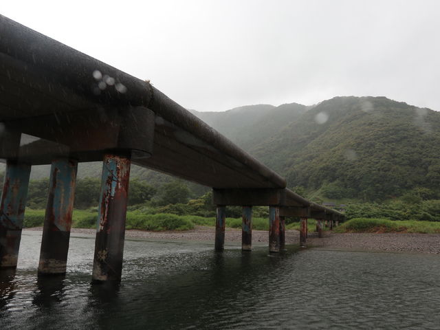 四万十川屋形船 なっとく