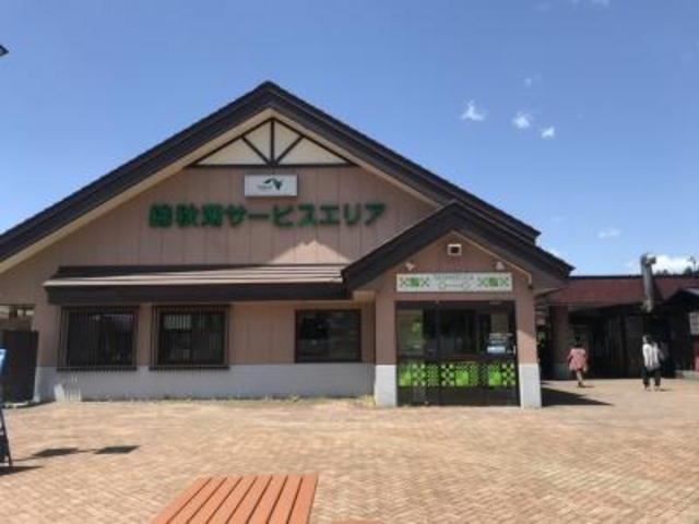 意外と充実_錦秋湖サービスエリアハイウェイショップ