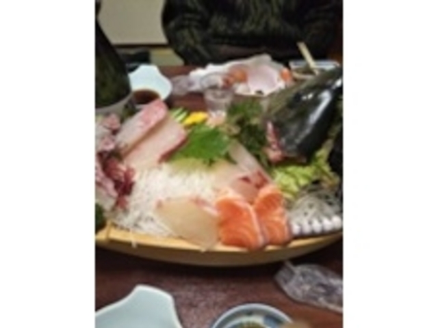 つのぎの刺身 おいしい!_はまゆう