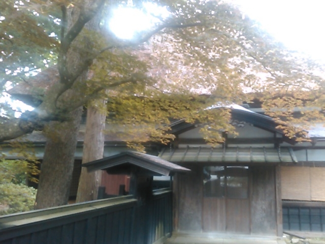 武家屋敷「石黒家」