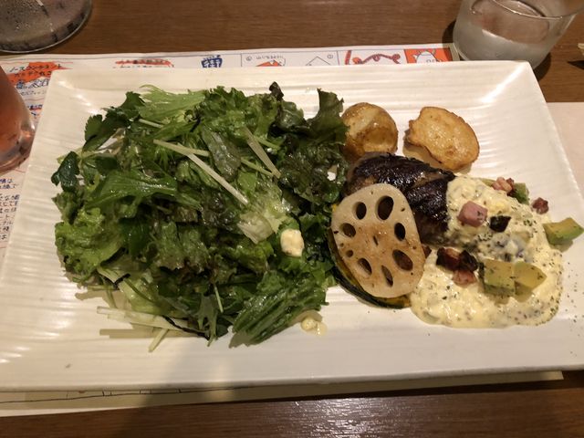 ハンバーグ_ノースコンチネント・宮の森