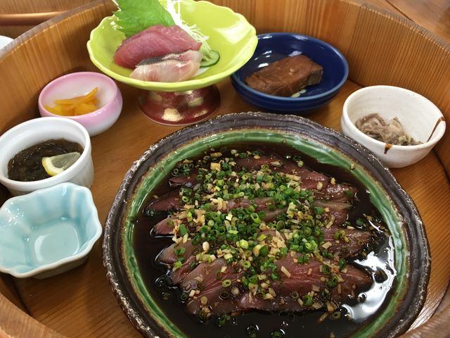 鈴之家定食1200円_鈴之家旅館