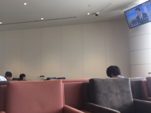 ラウンジ内です。_スカイラウンジ