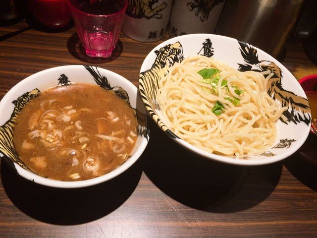 普通盛り_麺屋武蔵 鷹虎