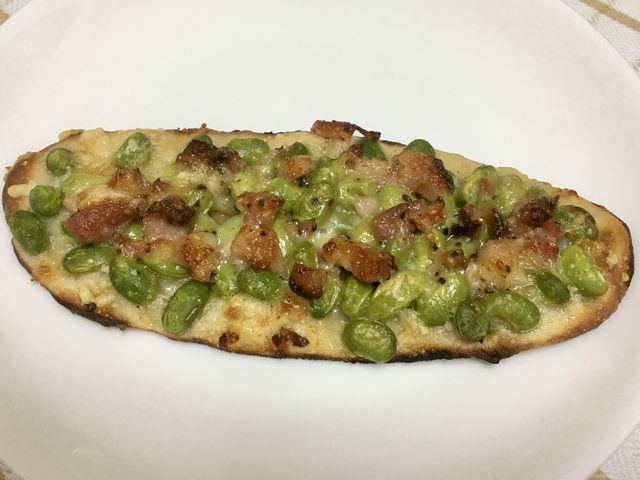 枝豆とベーコンとチーズ_コッコパン
