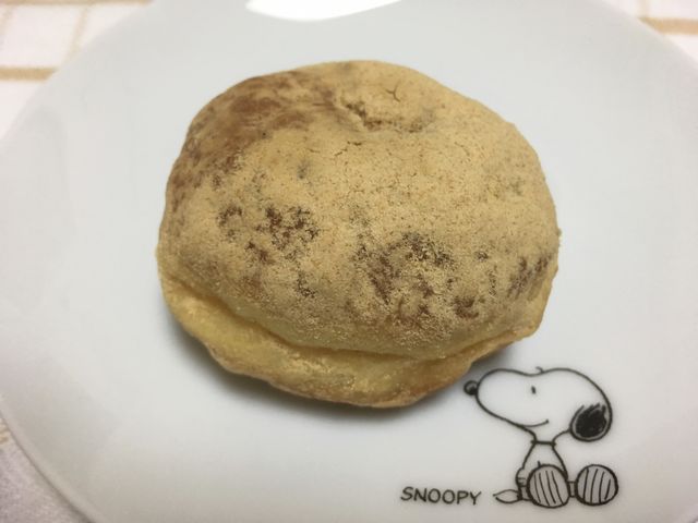 きなこ揚げパン_コッコパン