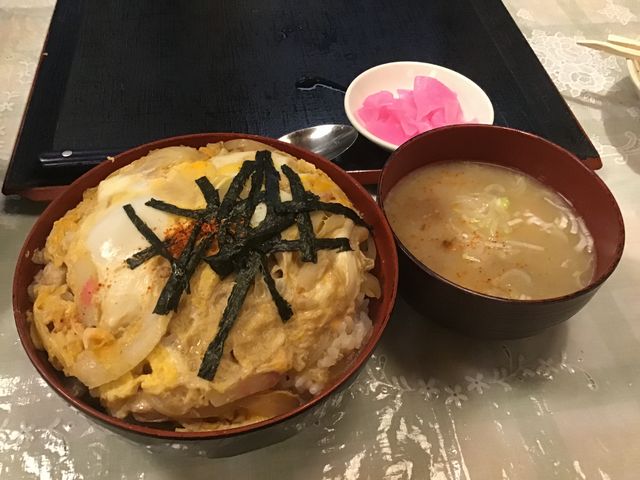 親子丼_あさま食堂