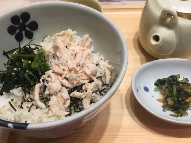 だし茶漬け_だし茶漬けえんエキマルシェ大阪店