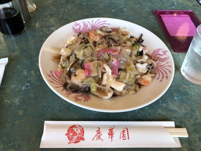 中麺長崎皿うどん_慶華園