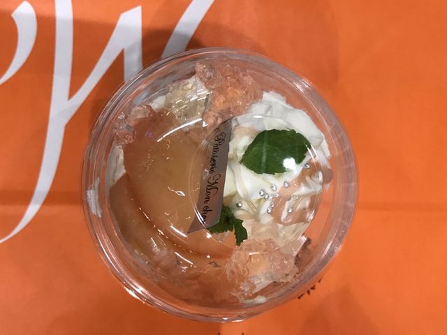 パフェ_パティスリー モンシェール 阪急大井食品館店