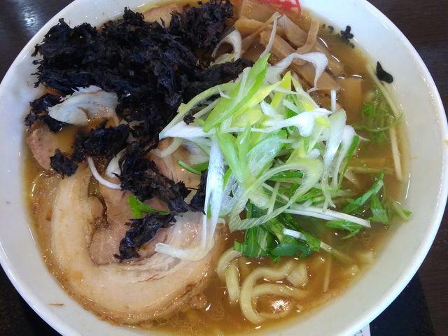 ラーメン_手打ち麺処 暁天