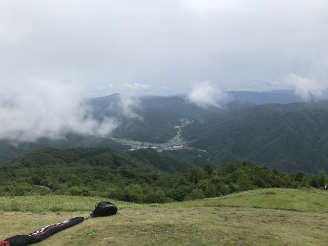 曇りでしたが、とても気持ちよかったです。_スカイトライ