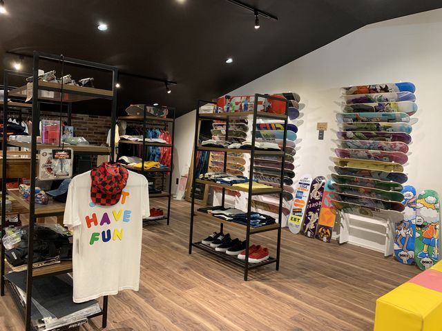 2階受付・shop_Switch Park