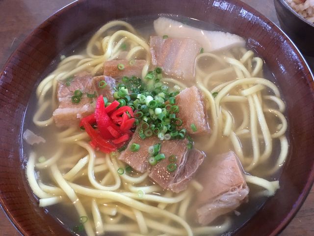 八重山そば_食堂 満八