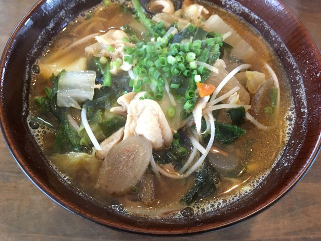 中味そば_食堂 満八