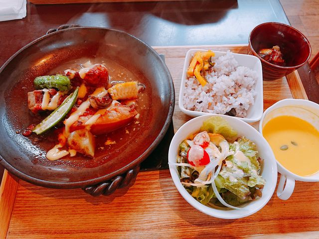 スペアリブらんち_プリマカフェ