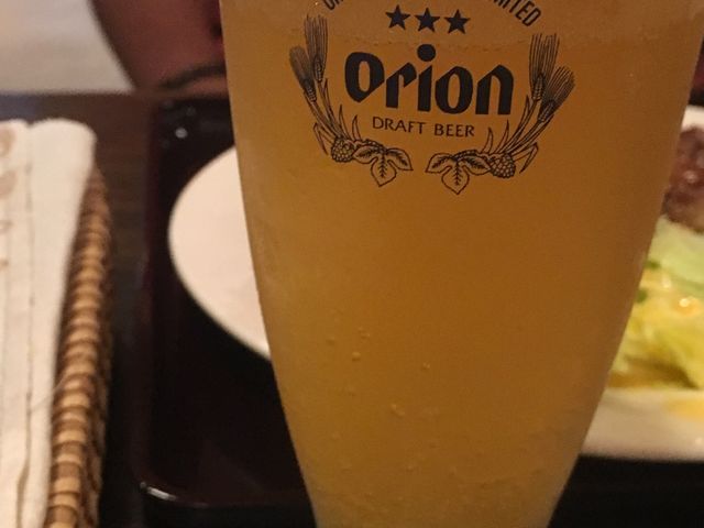 パッションフルーツのビール_かにふ