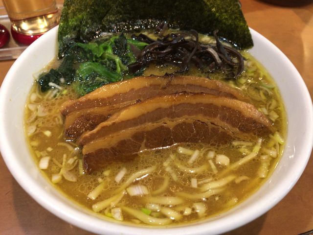 角煮ラーメン_横浜家 本店