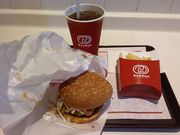 江戸家化猫さんのドムドムハンバーガー 江釣子店(DomDom hamburger)の投稿写真2