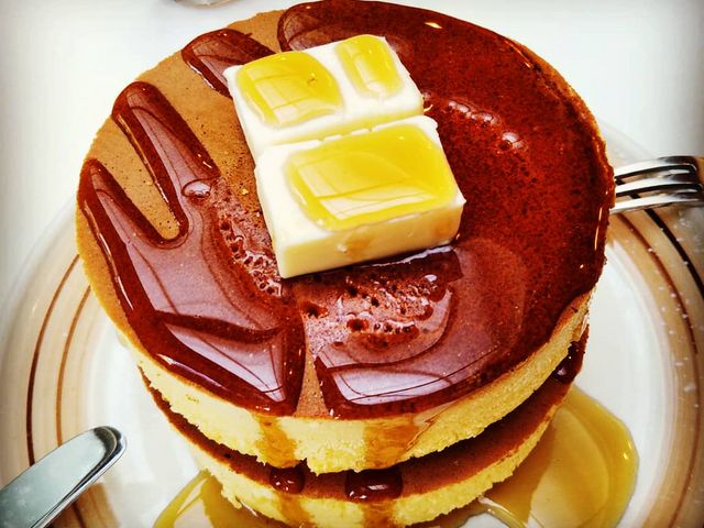 ホットケーキ☆_イワタコーヒー店