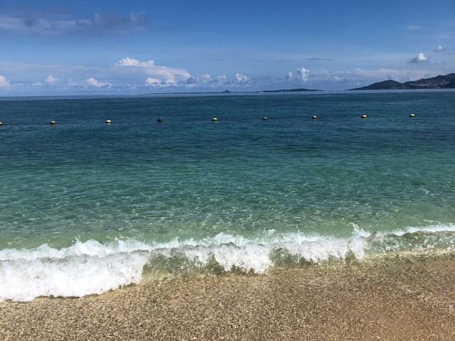 きれいな海でした!_ミッションビーチ