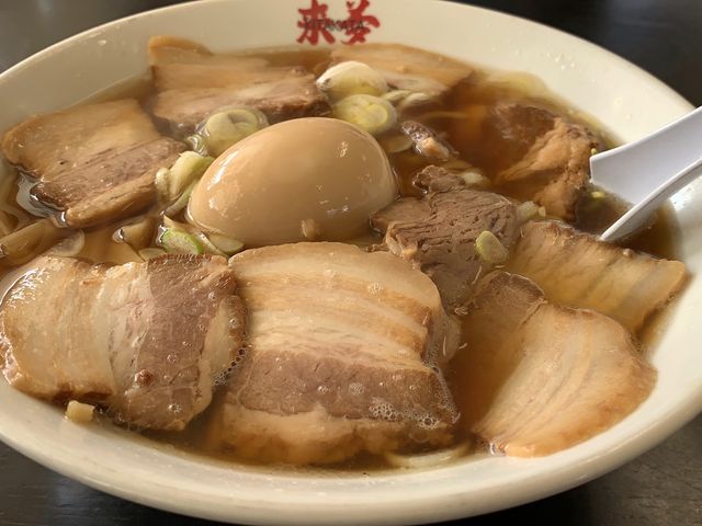 喜多方ラーメン_来夢・会津若松駅前店