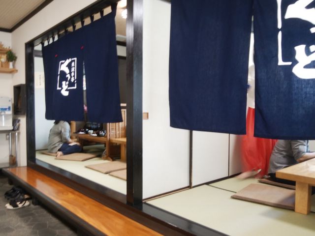 お座敷もあります。_米沢牛亭ぐっど