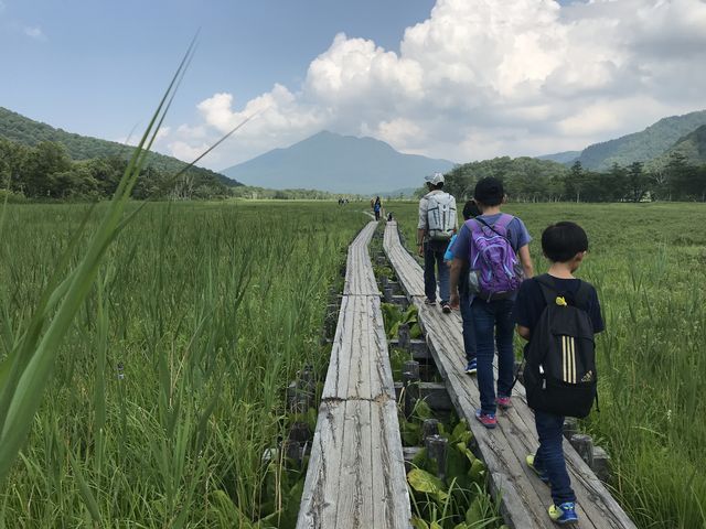 尾瀬の木道_HIGHFIVEmountainworks