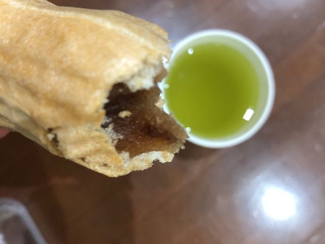 冷たいお茶がやたらと美味い_なごみの米屋 総本店
