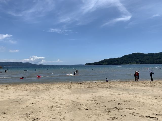 千里ヶ浜_千里ヶ浜海水浴場