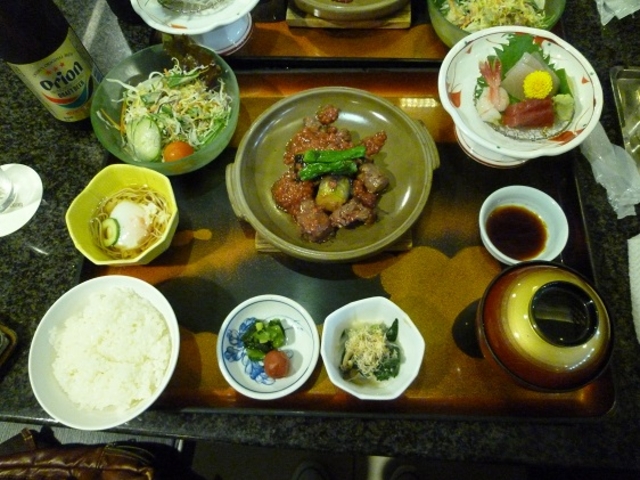 和風ステーキ御膳_和洋酒菜レストラングランカフェ