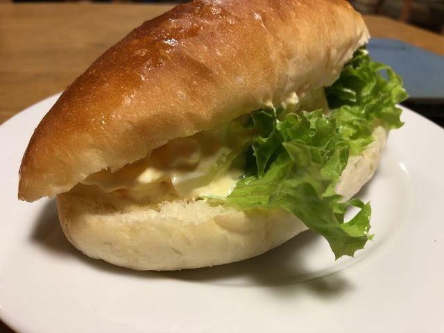 ボリューム満点_ベーカリーカフェ 下田康生堂ぱん茶屋