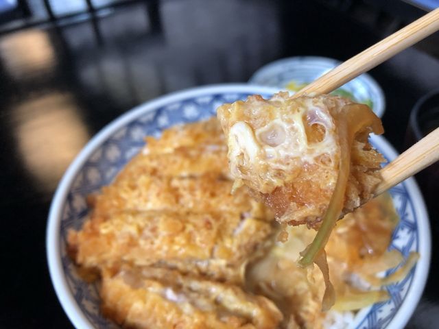 かつ丼うめええ_桶松