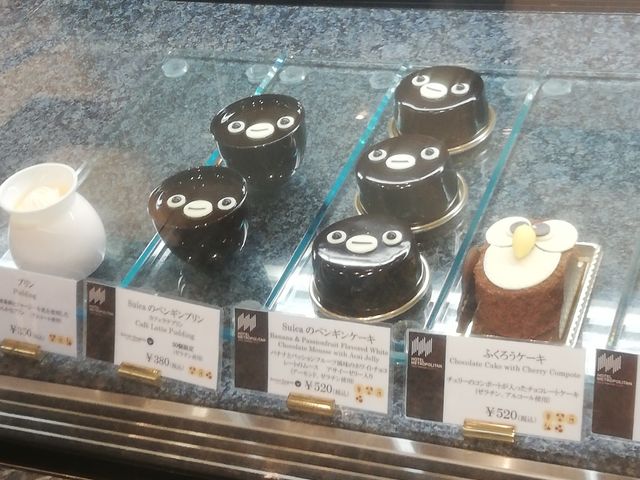 Suicaペンギンスイーツ_クロスダイン