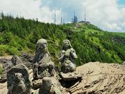 雷ちゃんさんの美ヶ原高原/王ヶ頭山頂の夕日の投稿写真10