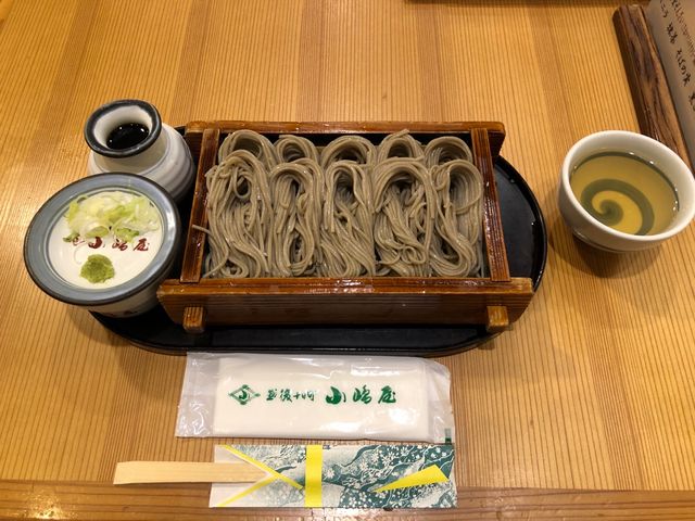 越後十日町小嶋屋 湯沢店(へぎそば大盛1,000円)_越後十日町 小嶋屋 越後湯沢店