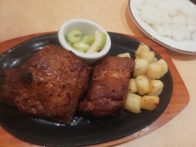 スペアリブ_サイゼリヤ木場店